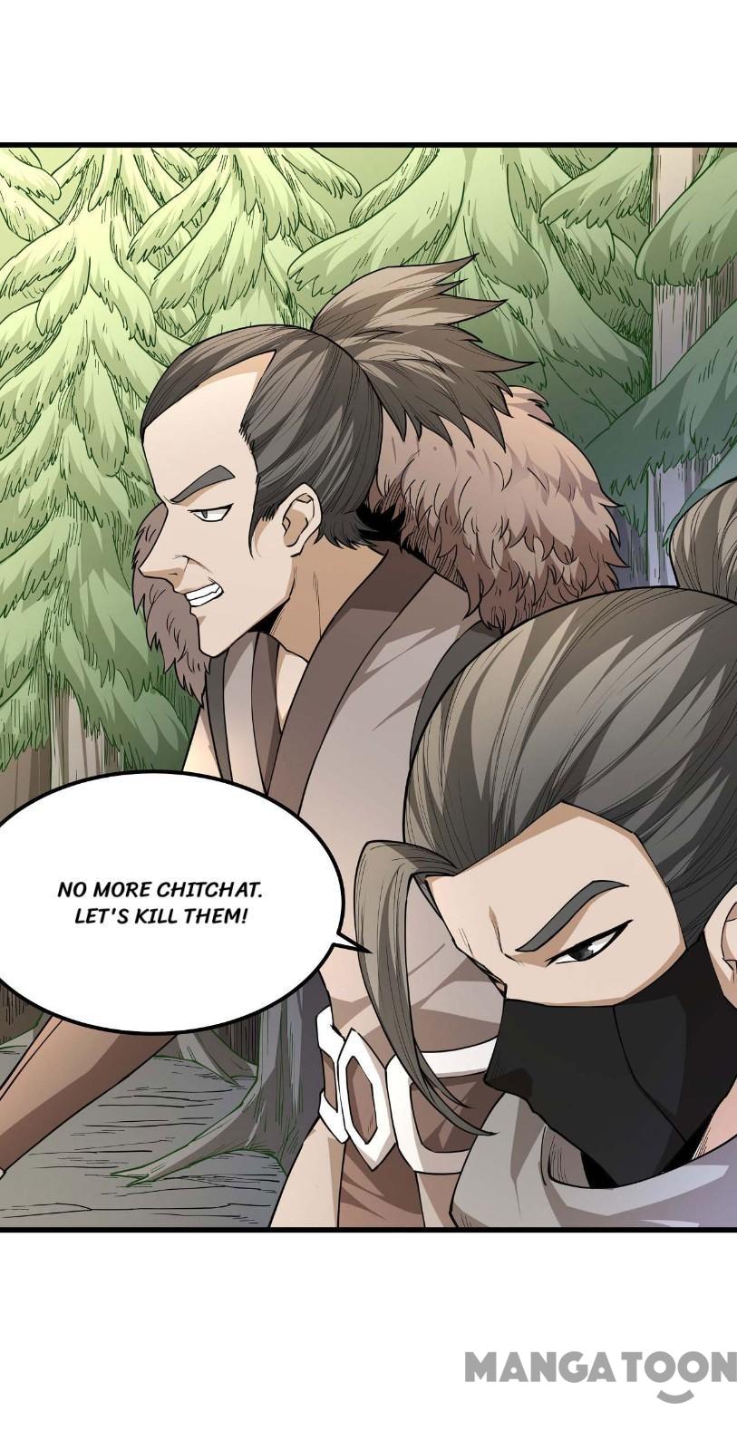 God of Martial Arts Chapter 512 - page 13