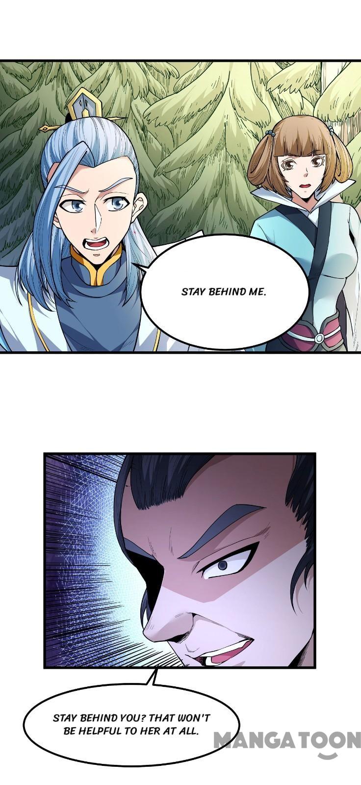 God of Martial Arts Chapter 512 - page 14