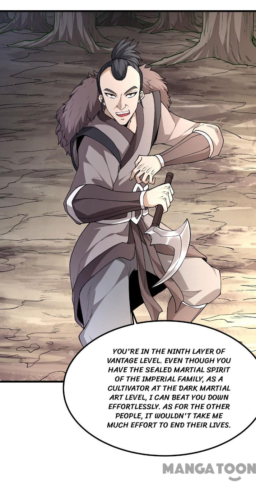 God of Martial Arts Chapter 512 - page 15