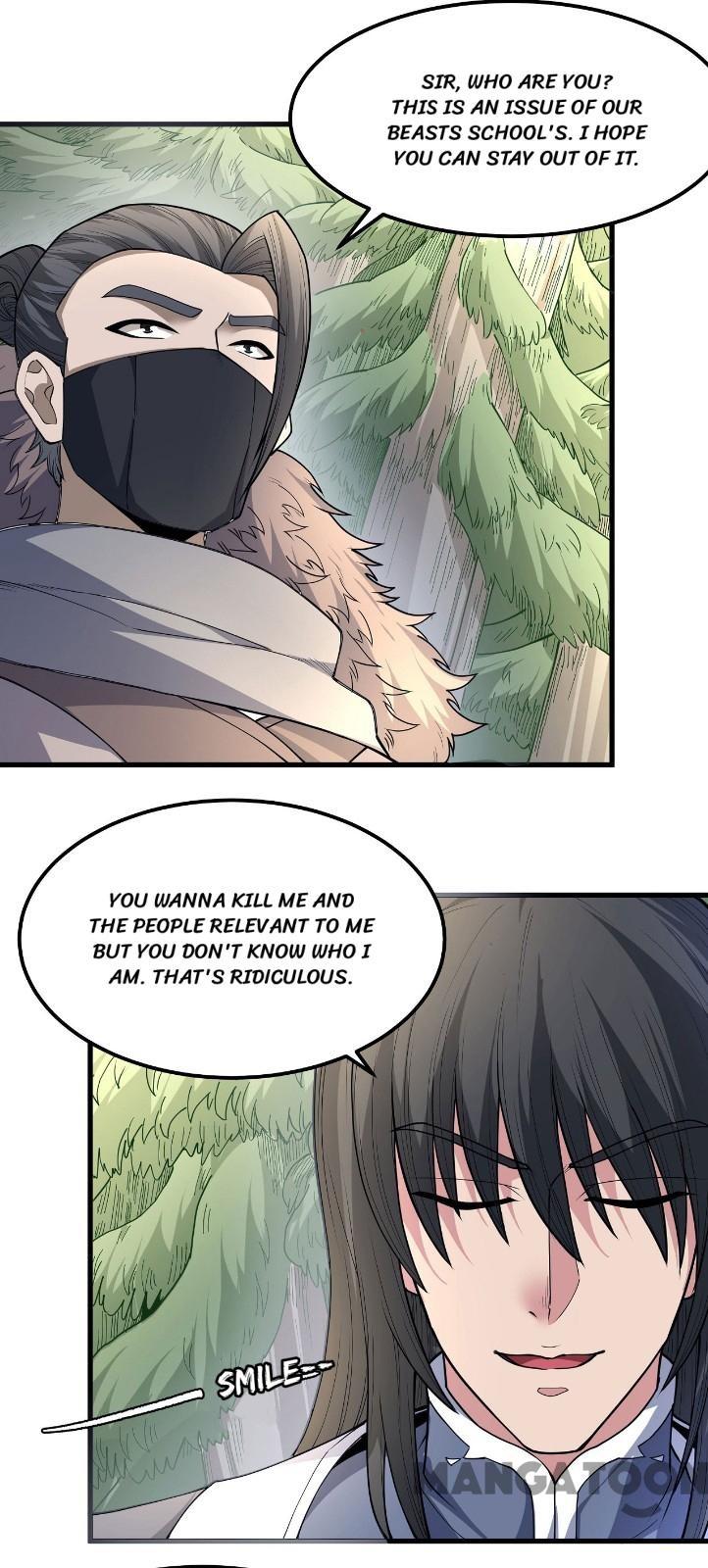 God of Martial Arts Chapter 512 - page 22