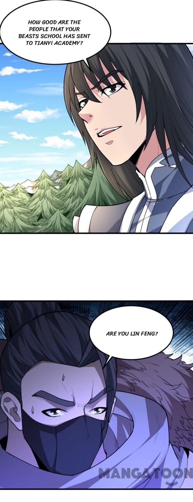 God of Martial Arts Chapter 512 - page 23