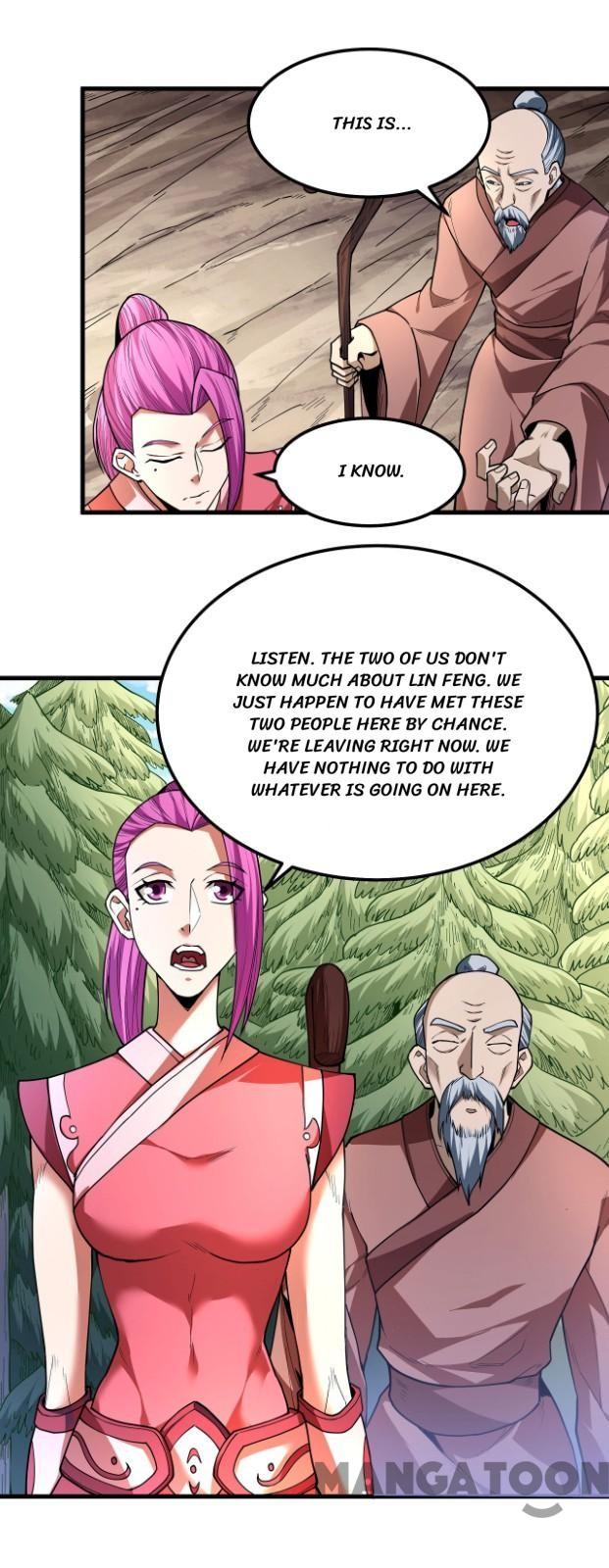 God of Martial Arts Chapter 512 - page 3