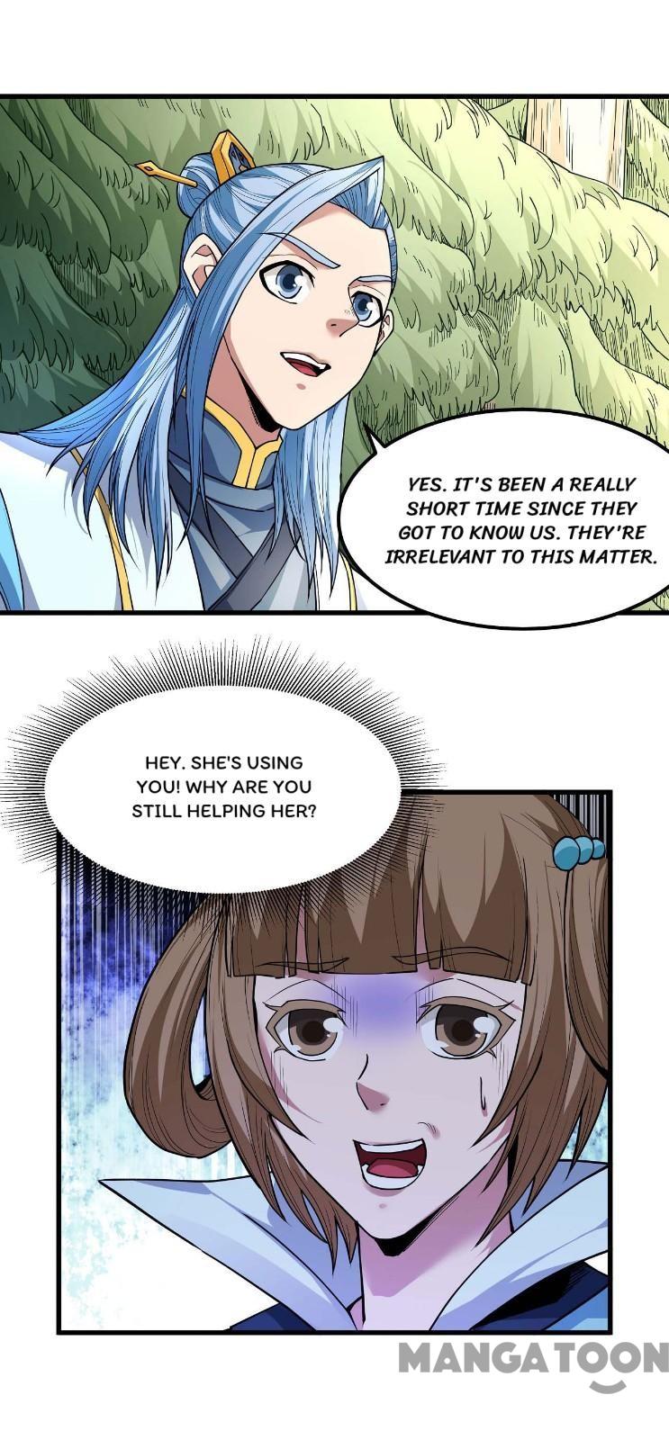 God of Martial Arts Chapter 512 - page 8