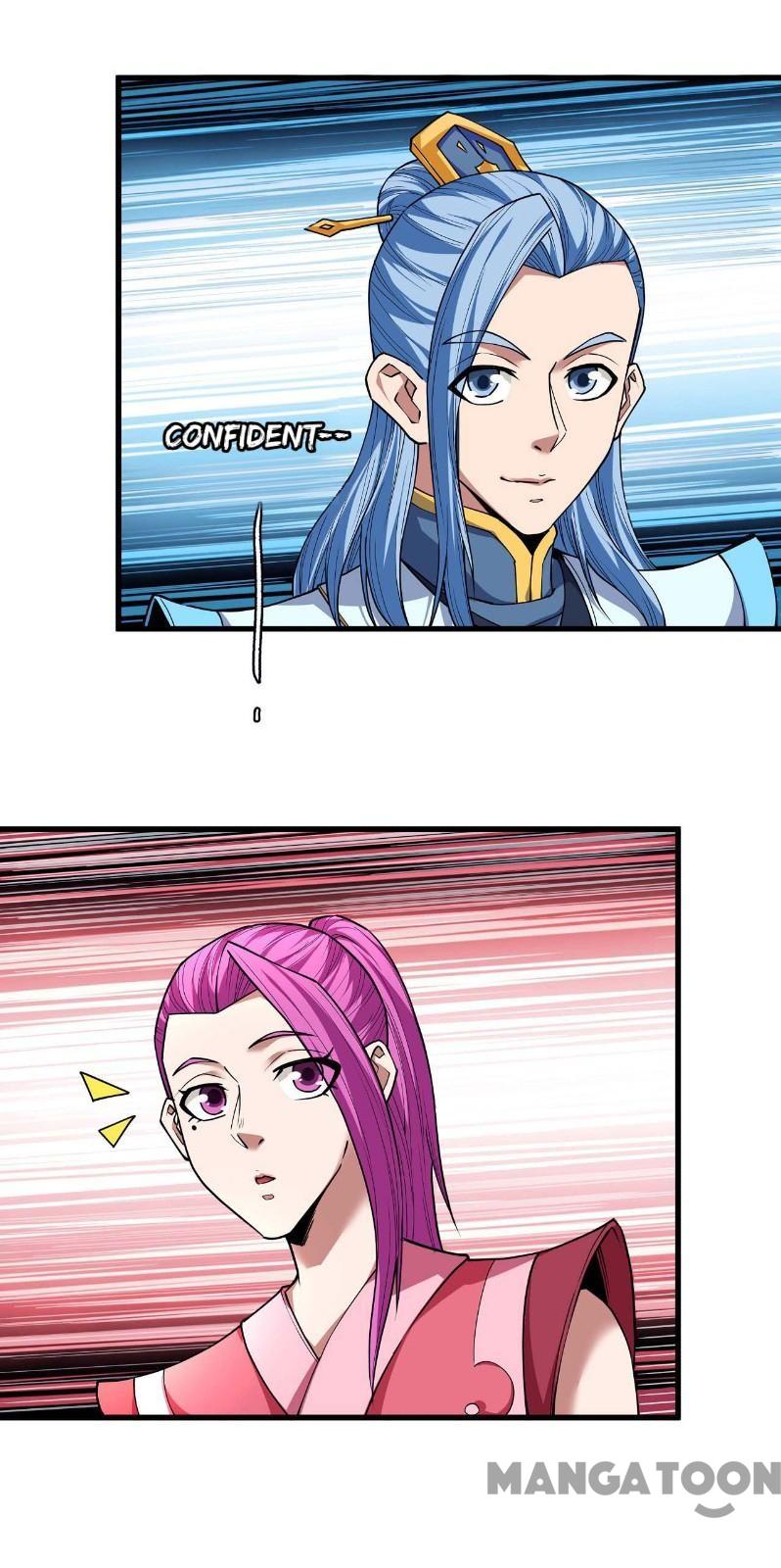 God of Martial Arts Chapter 512 - page 9