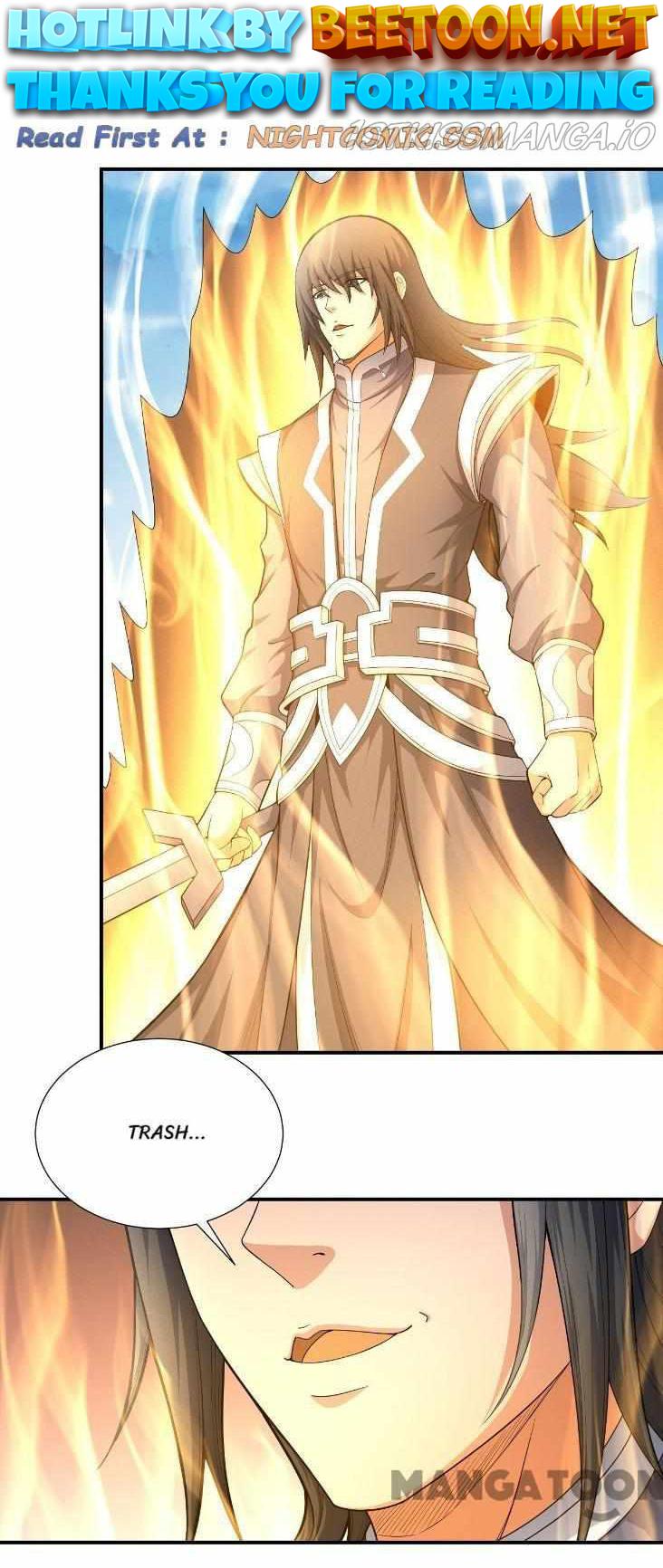 God of Martial Arts Chapter 478 - page 1