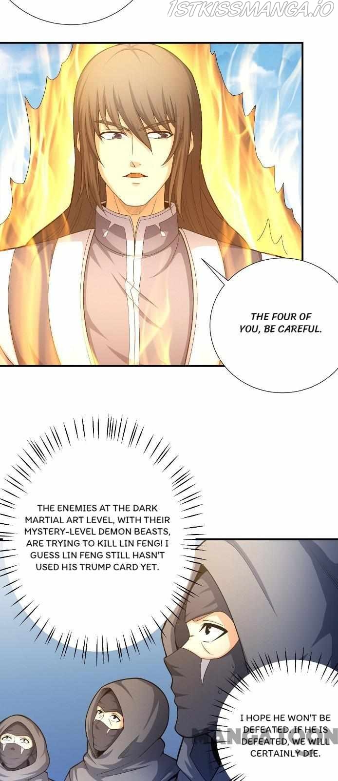 God of Martial Arts Chapter 478 - page 10