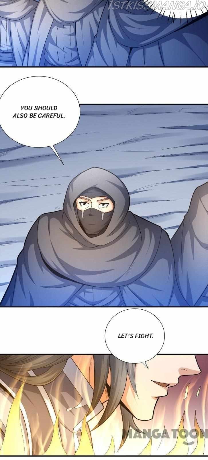 God of Martial Arts Chapter 478 - page 11