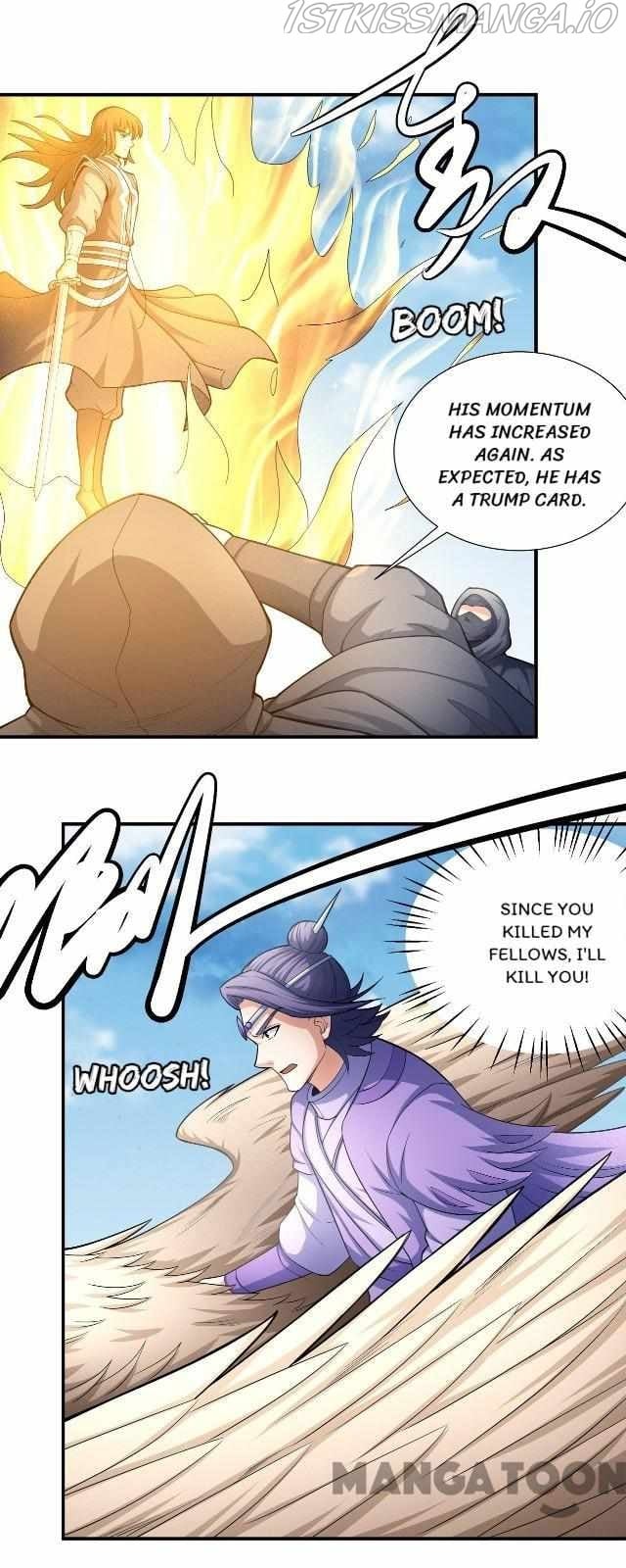 God of Martial Arts Chapter 478 - page 12