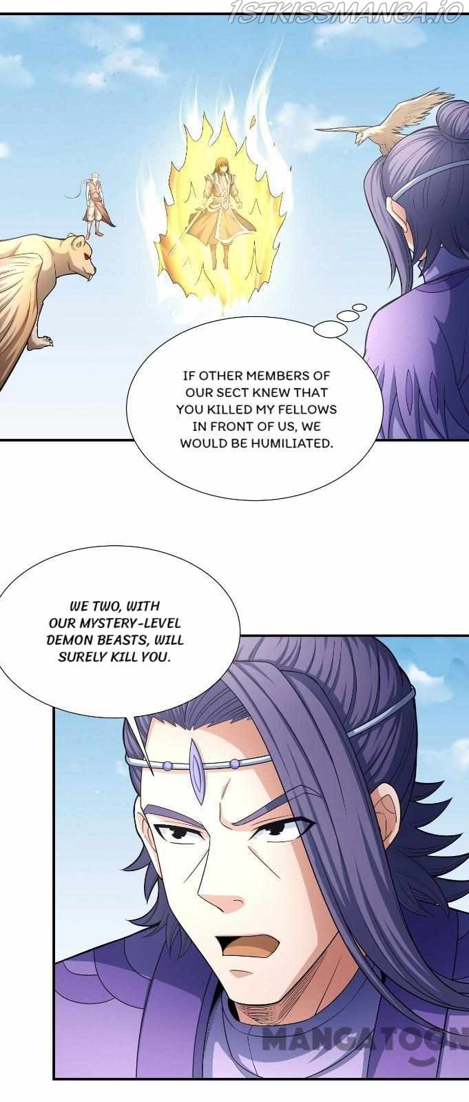 God of Martial Arts Chapter 478 - page 14
