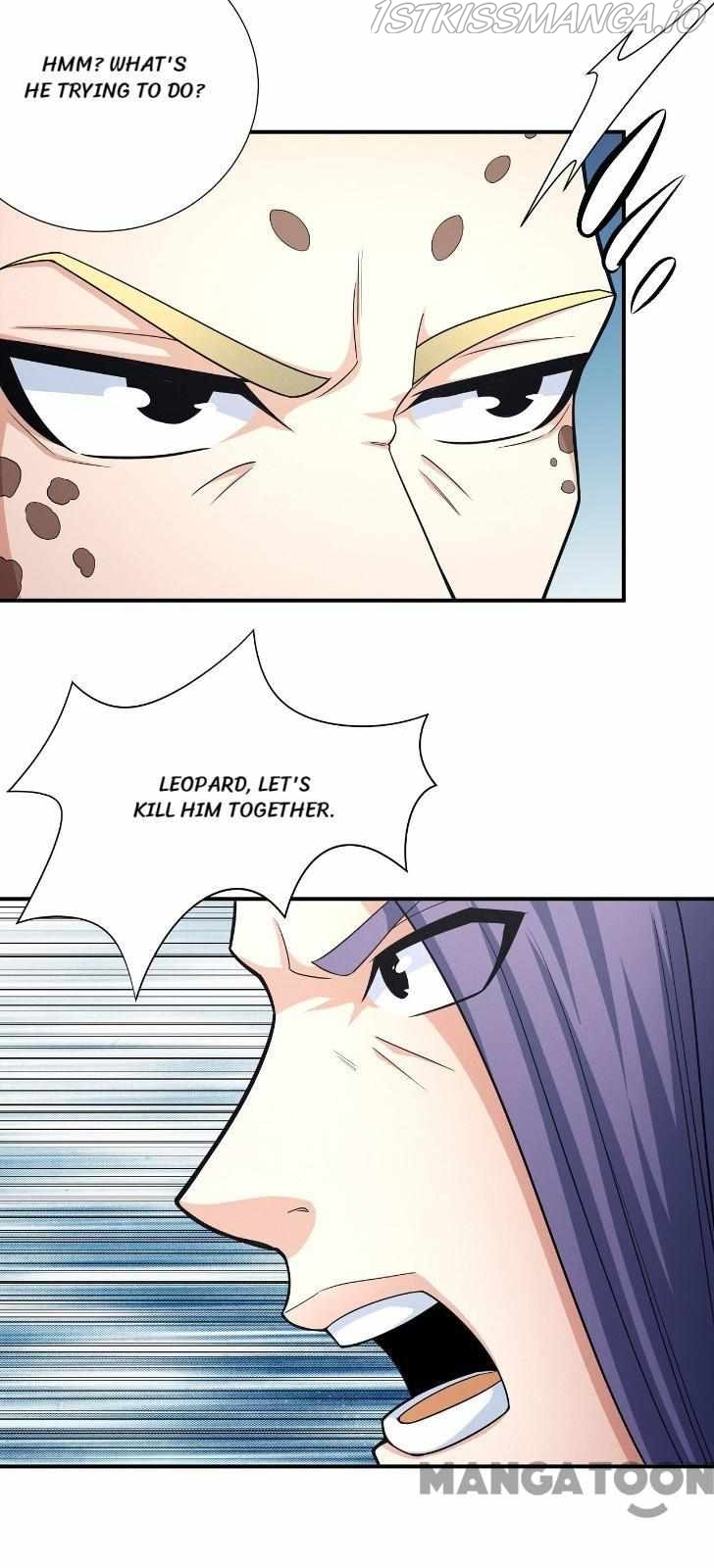 God of Martial Arts Chapter 478 - page 19