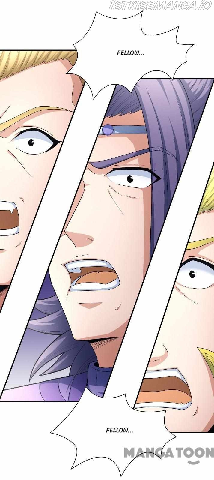 God of Martial Arts Chapter 478 - page 2