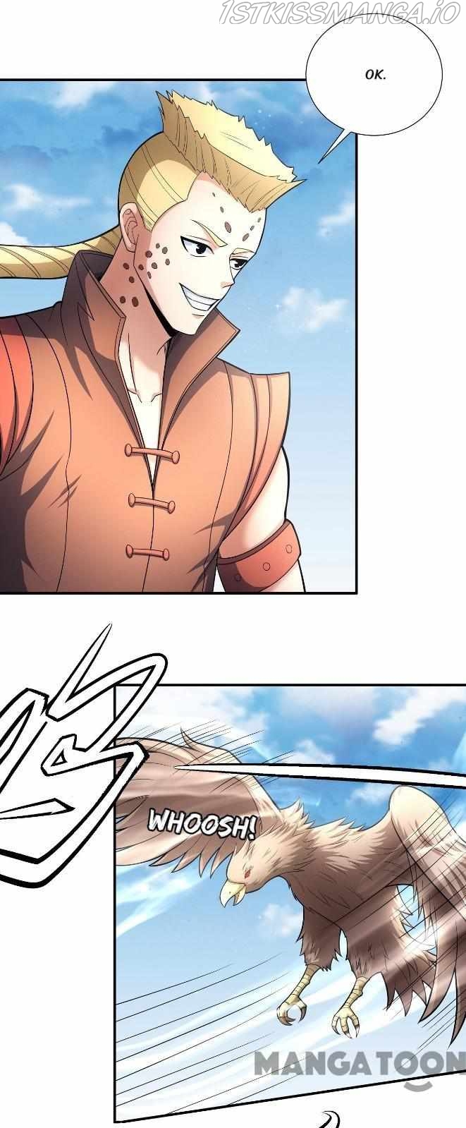 God of Martial Arts Chapter 478 - page 20
