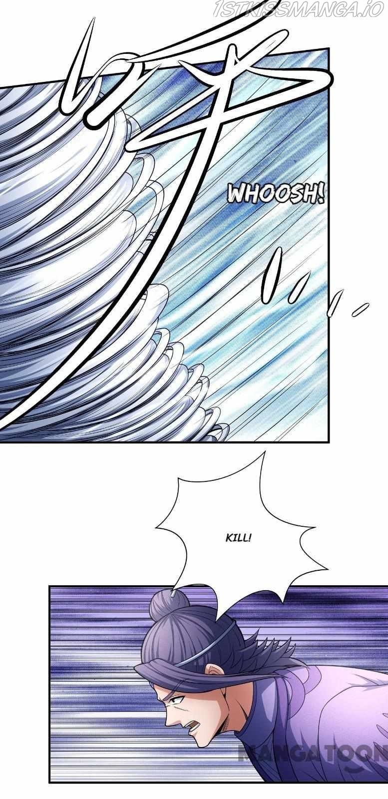 God of Martial Arts Chapter 478 - page 21