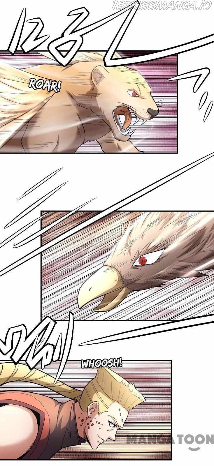 God of Martial Arts Chapter 478 - page 22
