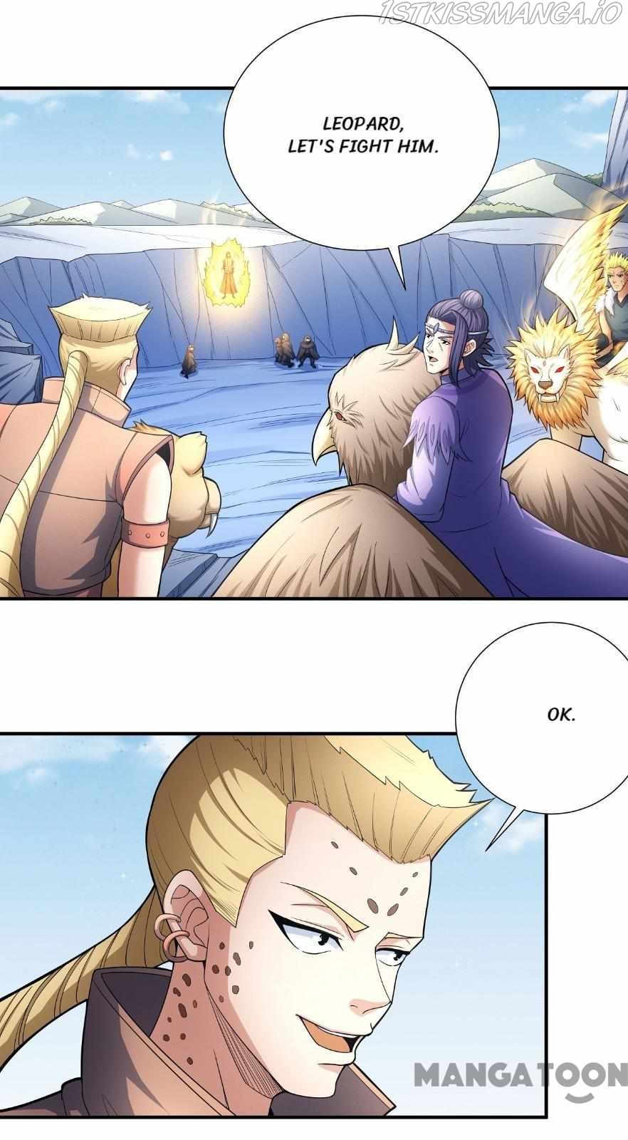 God of Martial Arts Chapter 478 - page 8