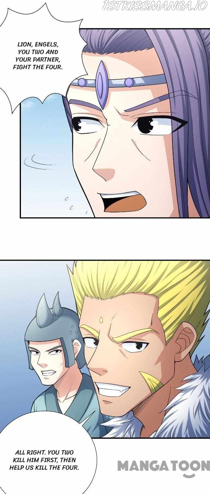 God of Martial Arts Chapter 478 - page 9