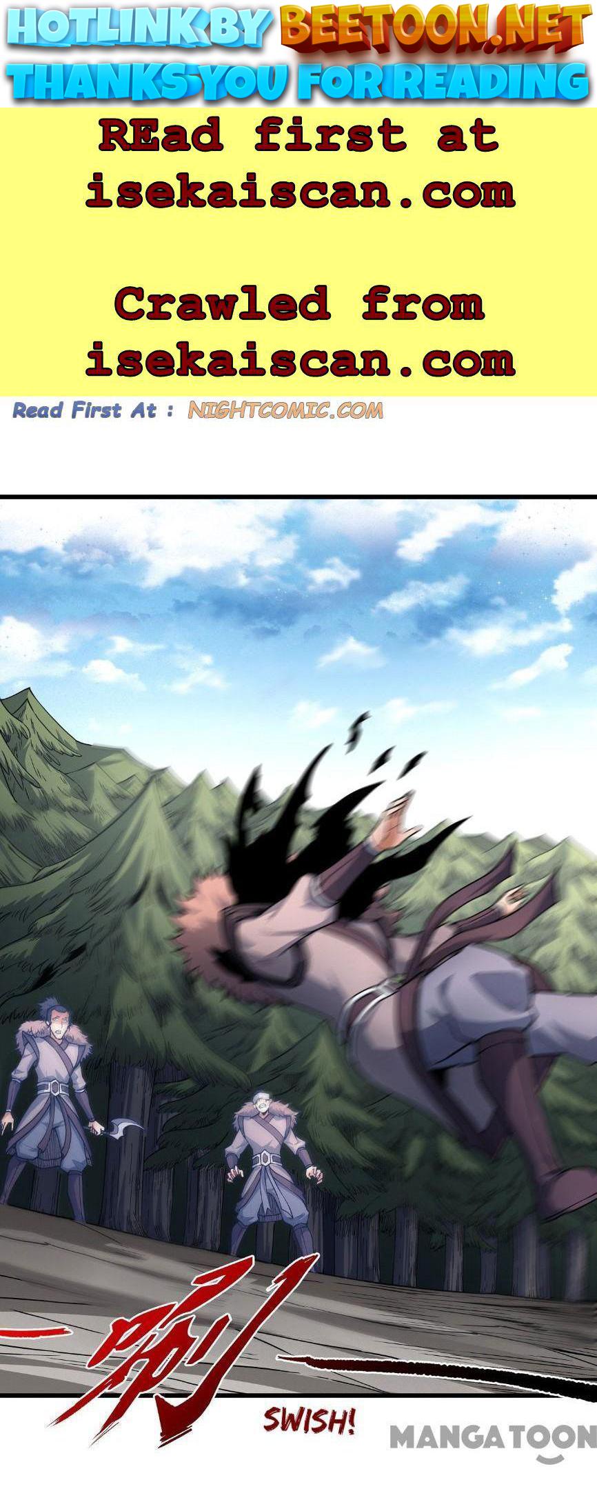 God of Martial Arts Chapter 513 - page 1