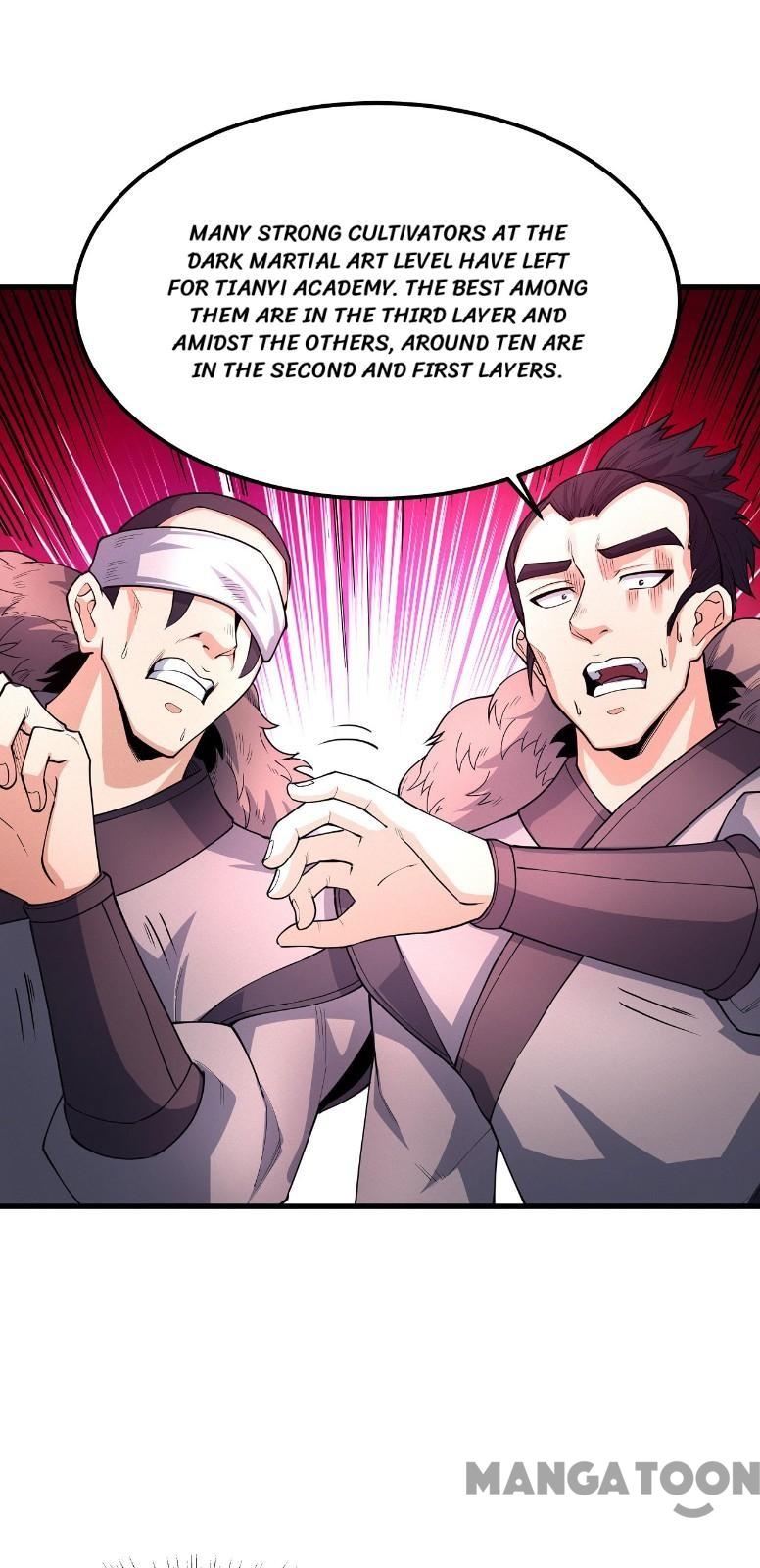 God of Martial Arts Chapter 513 - page 10
