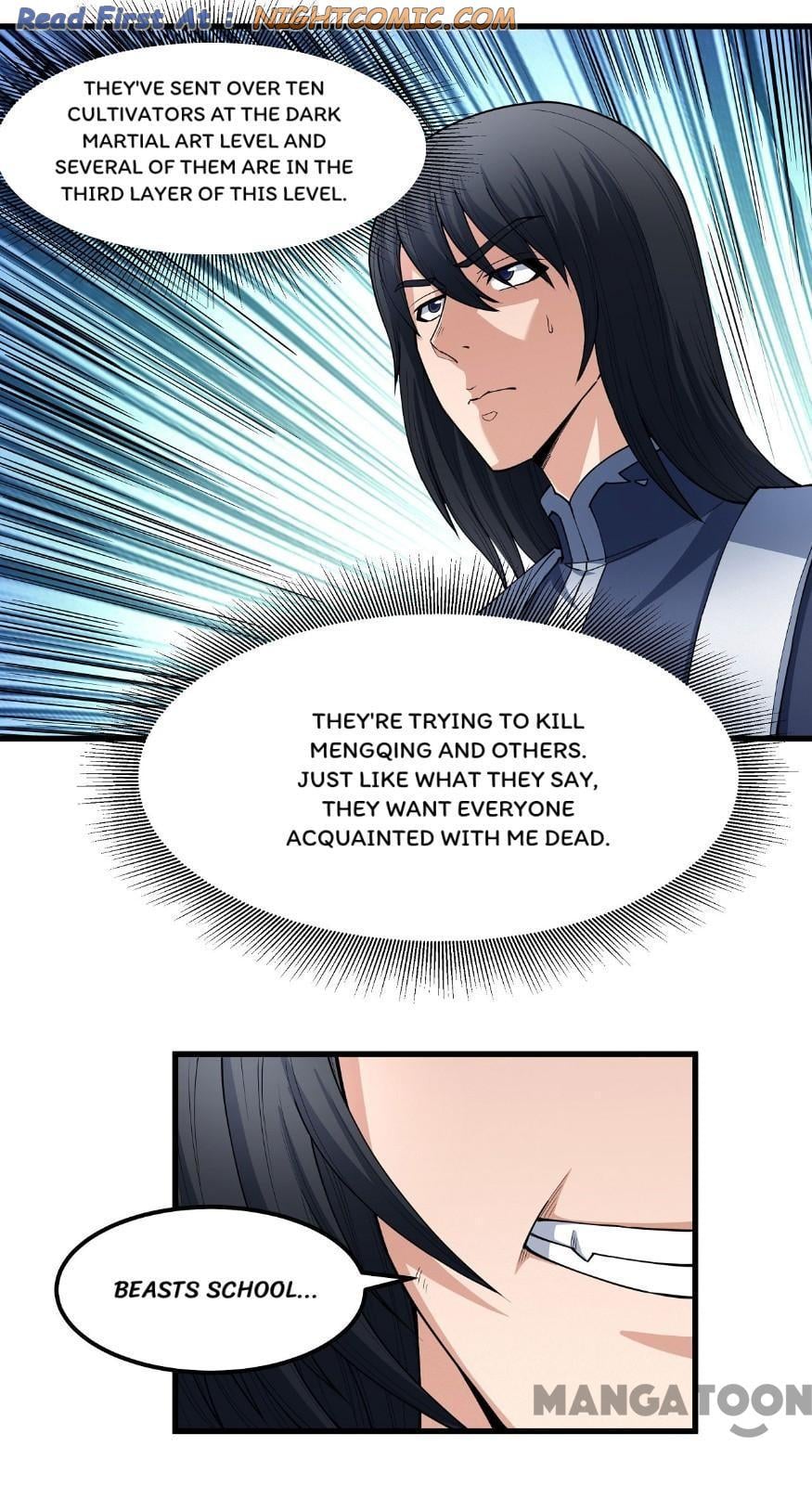 God of Martial Arts Chapter 513 - page 11