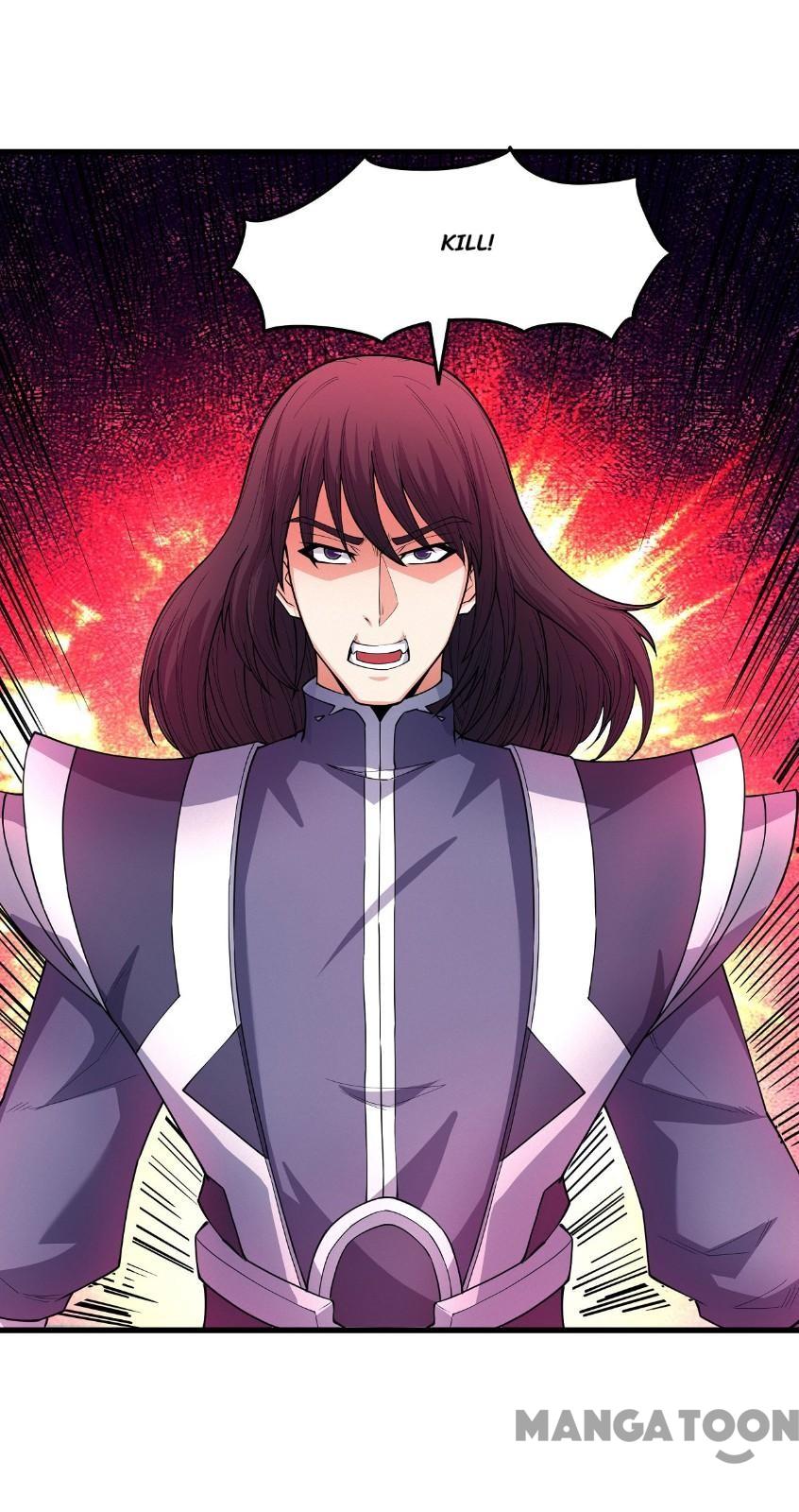 God of Martial Arts Chapter 513 - page 12