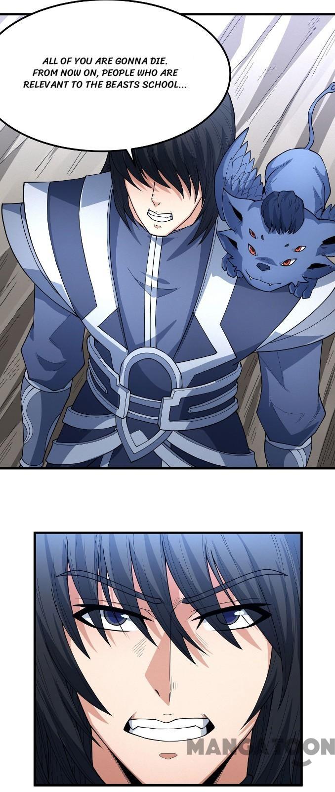 God of Martial Arts Chapter 513 - page 16