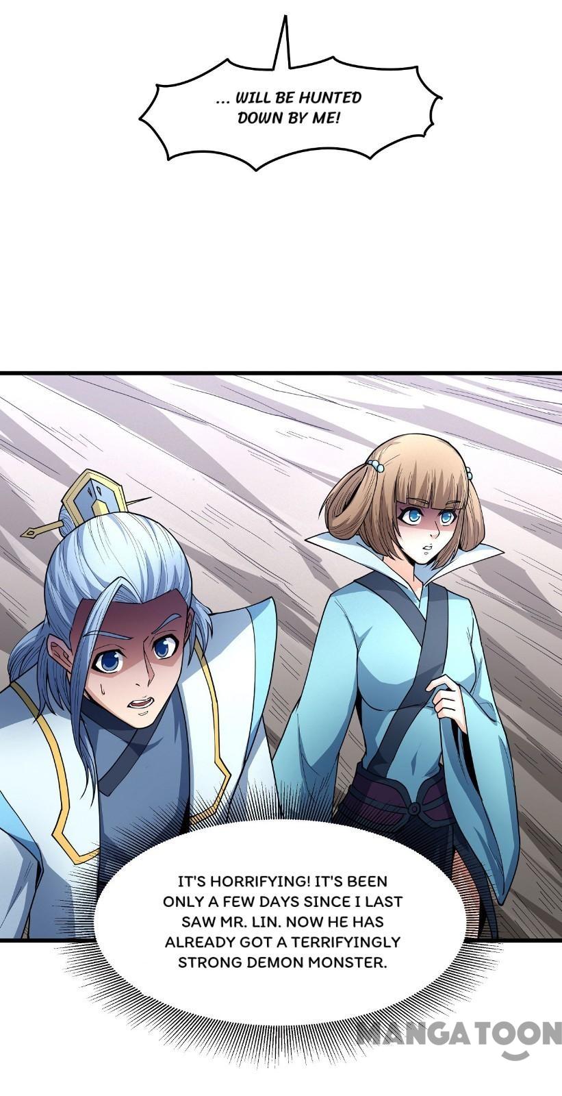 God of Martial Arts Chapter 513 - page 17