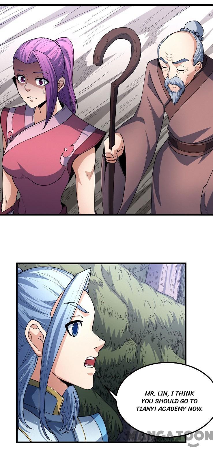 God of Martial Arts Chapter 513 - page 18