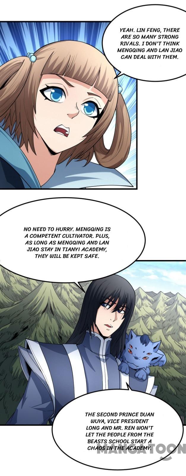 God of Martial Arts Chapter 513 - page 19