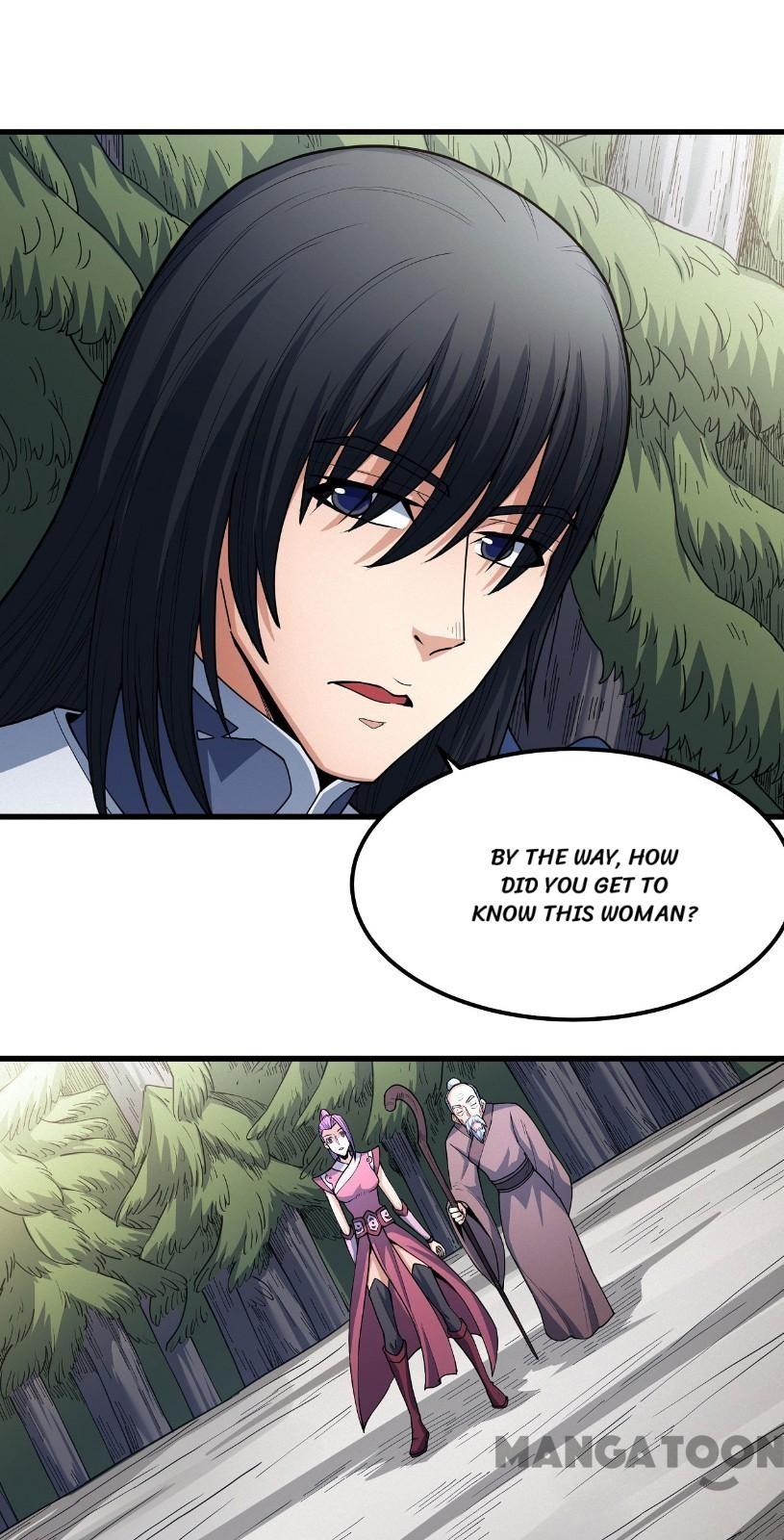 God of Martial Arts Chapter 513 - page 20