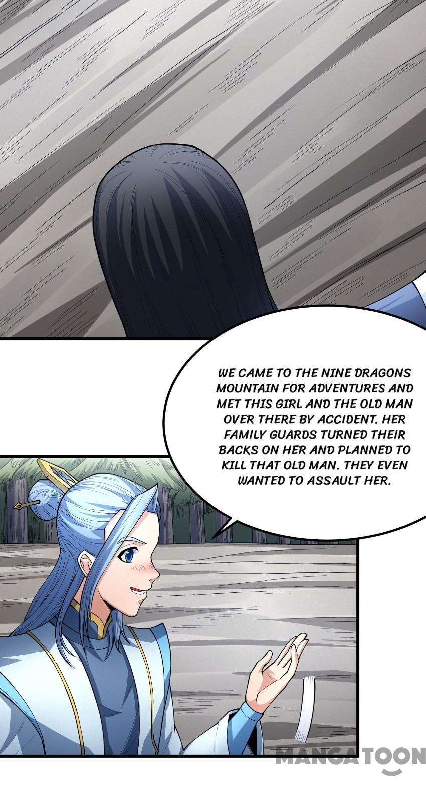 God of Martial Arts Chapter 513 - page 21
