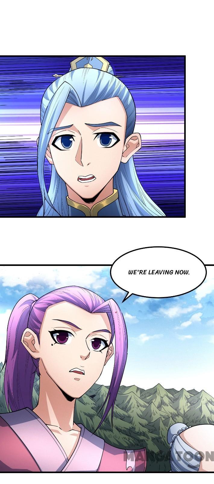 God of Martial Arts Chapter 513 - page 22