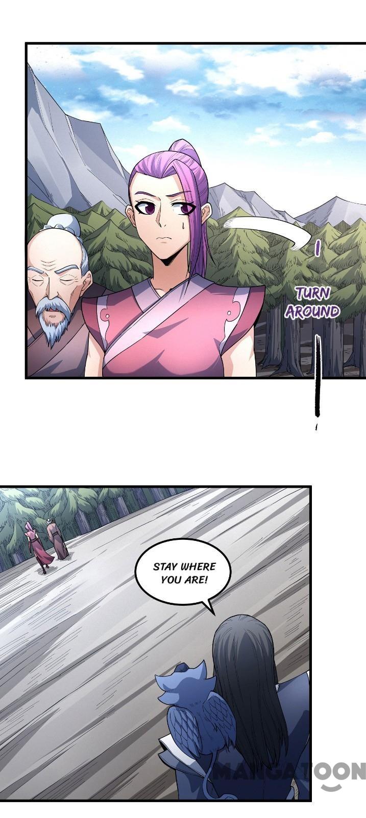 God of Martial Arts Chapter 513 - page 23