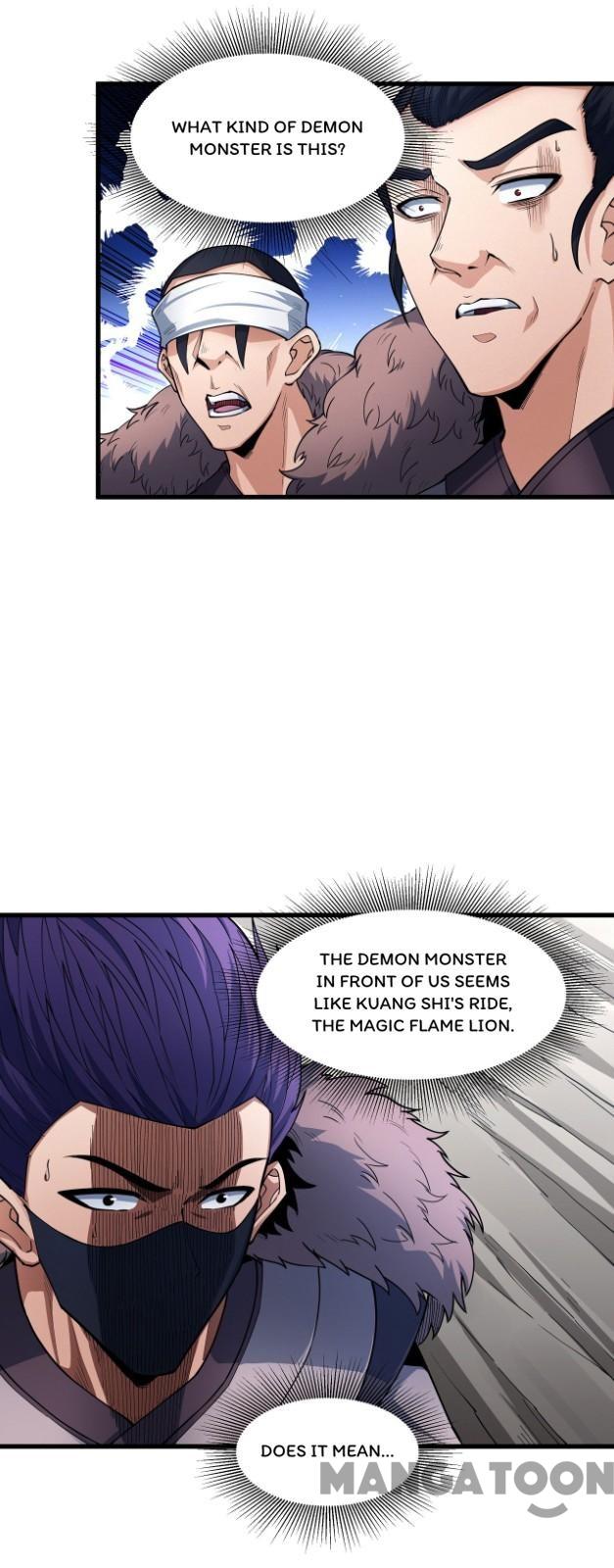 God of Martial Arts Chapter 513 - page 3