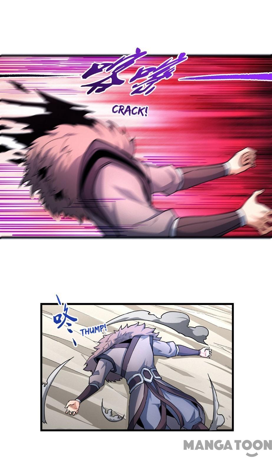 God of Martial Arts Chapter 513 - page 8