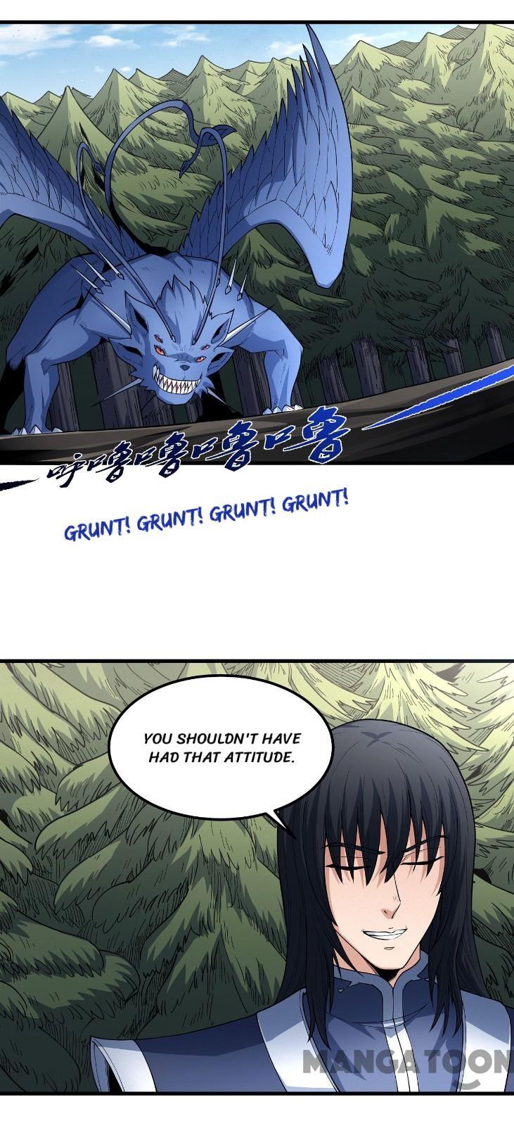 God of Martial Arts Chapter 513 - page 9