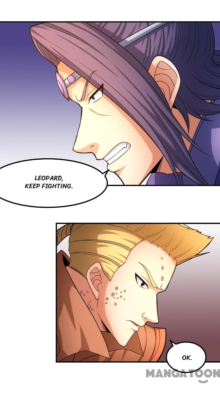 God of Martial Arts Chapter 479 - page 17