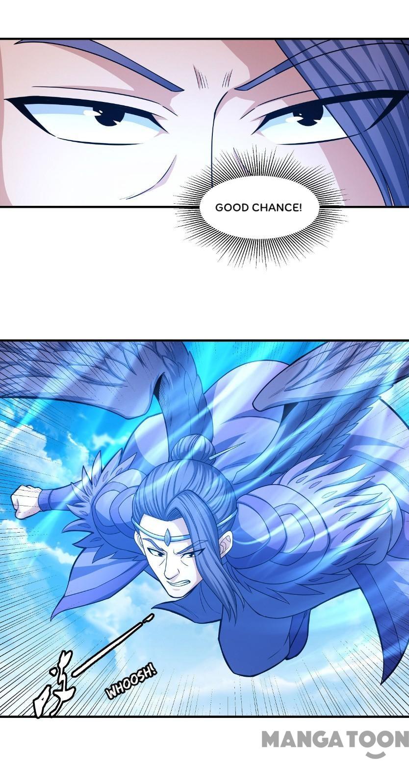 God of Martial Arts Chapter 479 - page 20