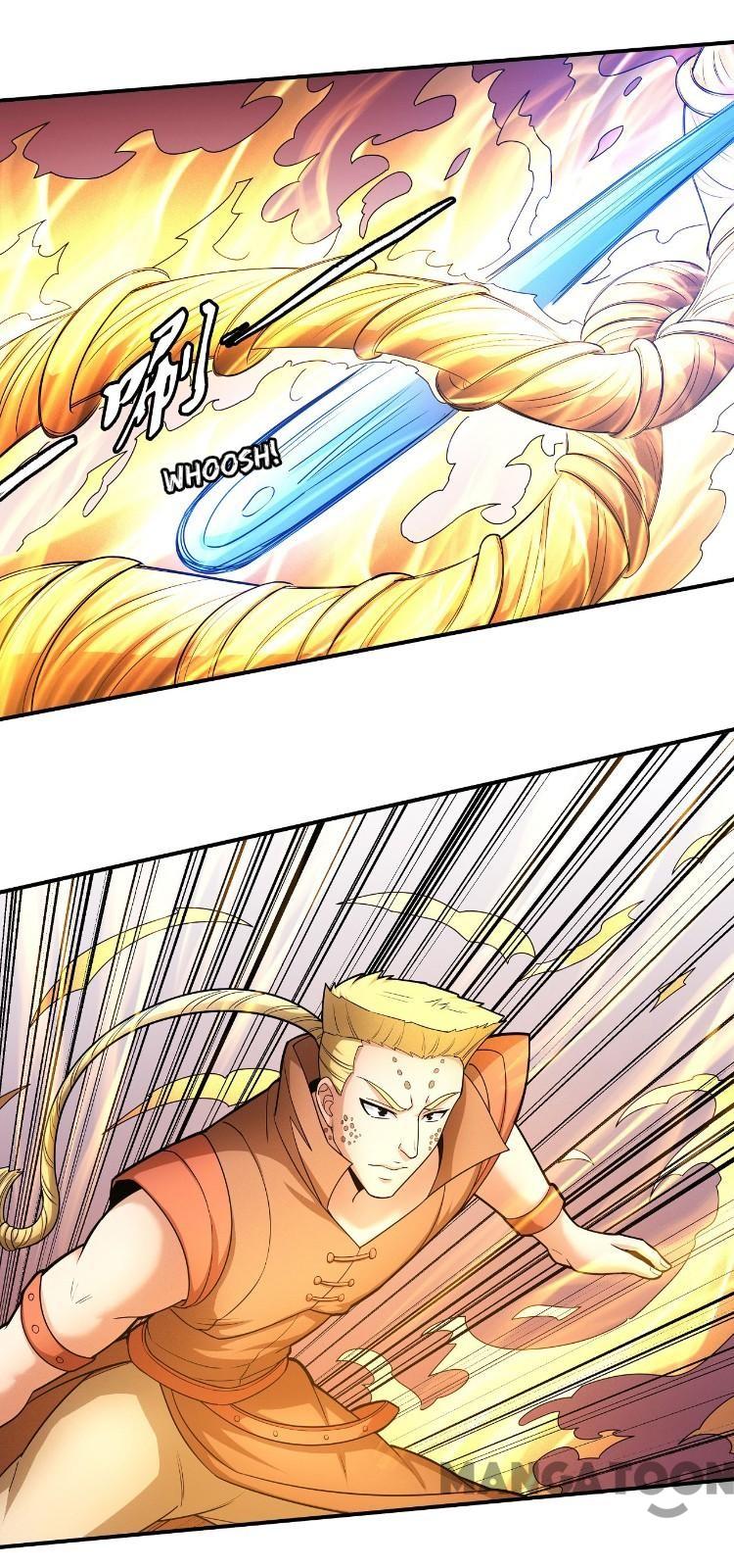 God of Martial Arts Chapter 479 - page 21