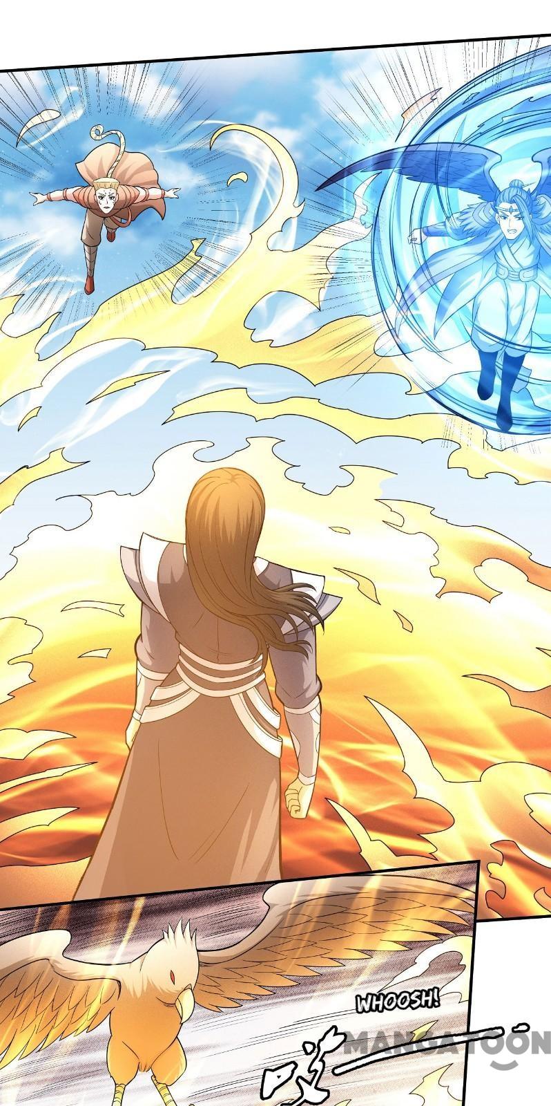 God of Martial Arts Chapter 479 - page 22