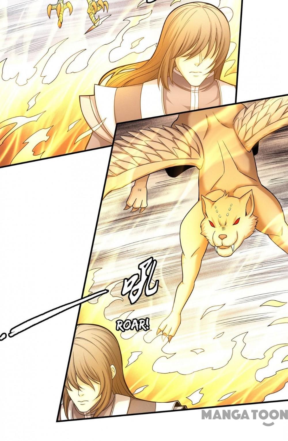 God of Martial Arts Chapter 479 - page 23