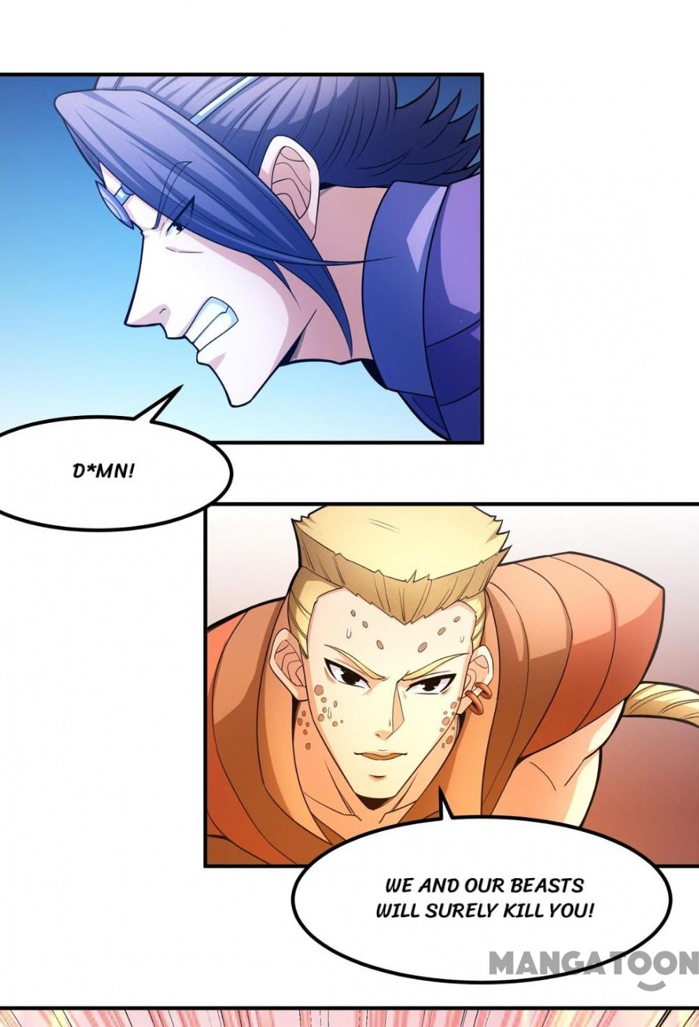 God of Martial Arts Chapter 479 - page 25