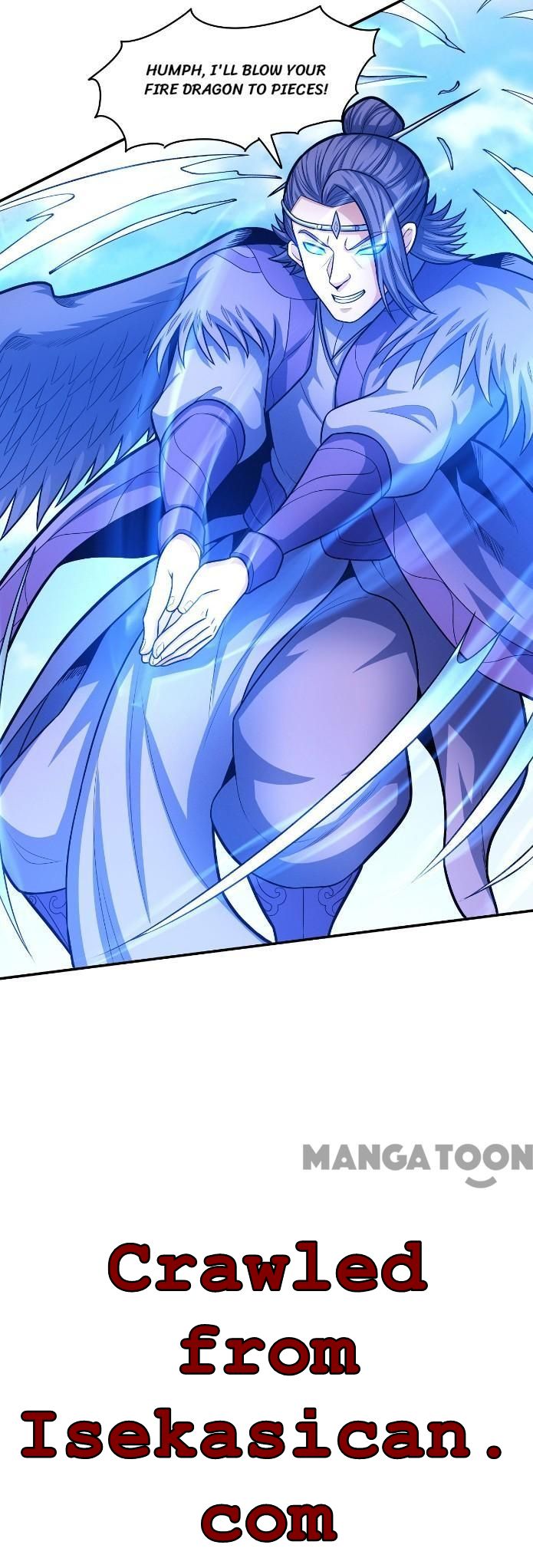 God of Martial Arts Chapter 479 - page 8