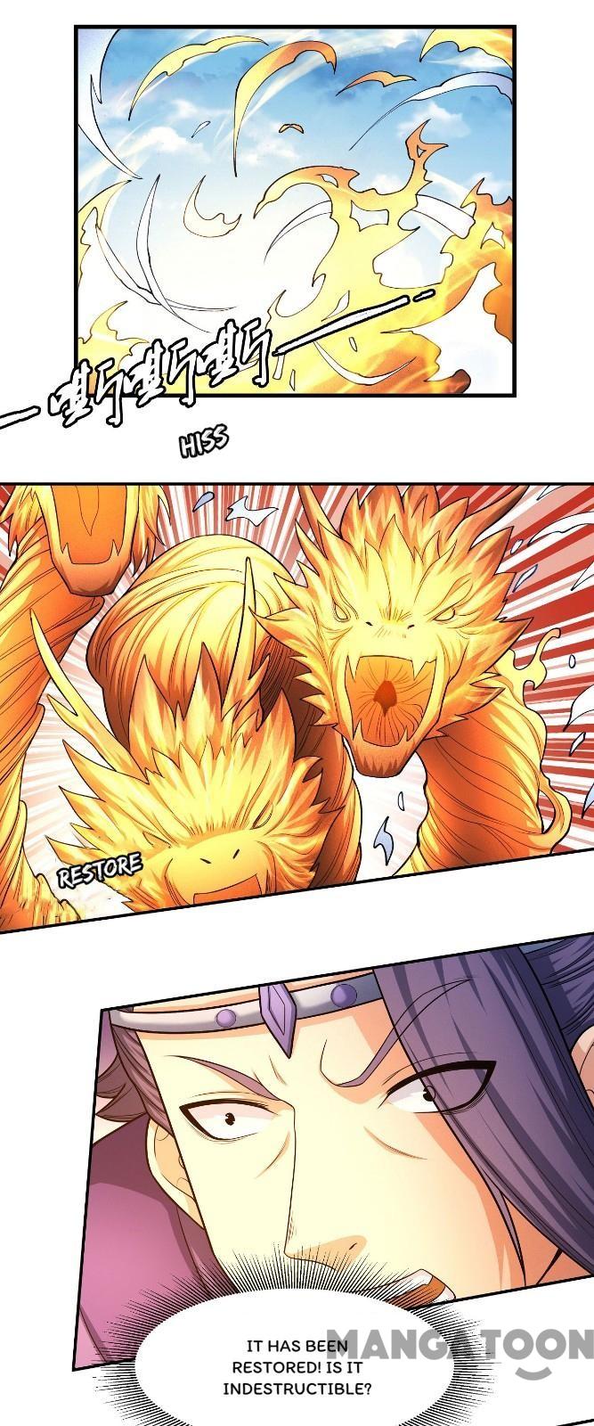 God of Martial Arts Chapter 479 - page 9