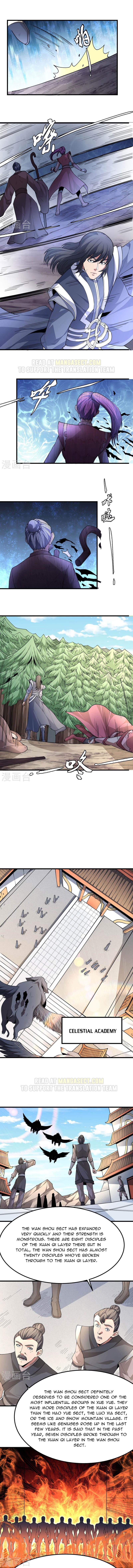 God of Martial Arts Chapter 514 - page 2