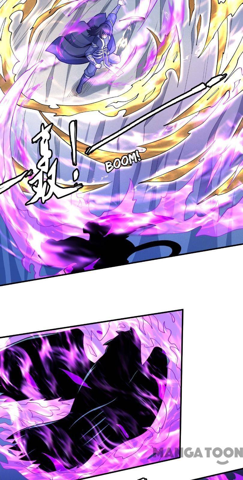 God of Martial Arts Chapter 480 - page 10