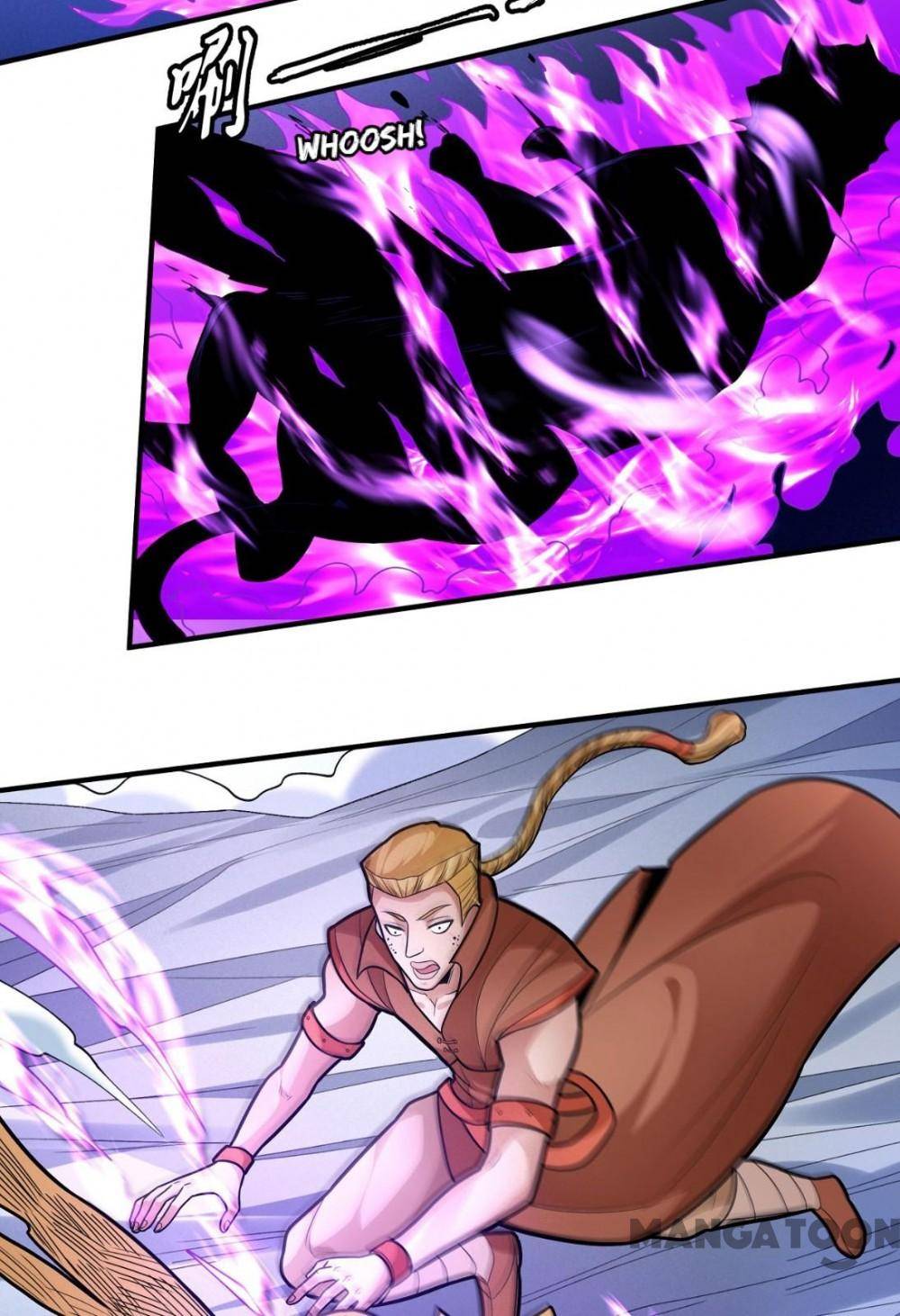 God of Martial Arts Chapter 480 - page 11