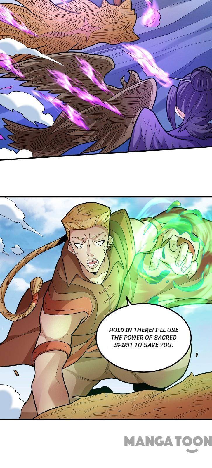 God of Martial Arts Chapter 480 - page 12