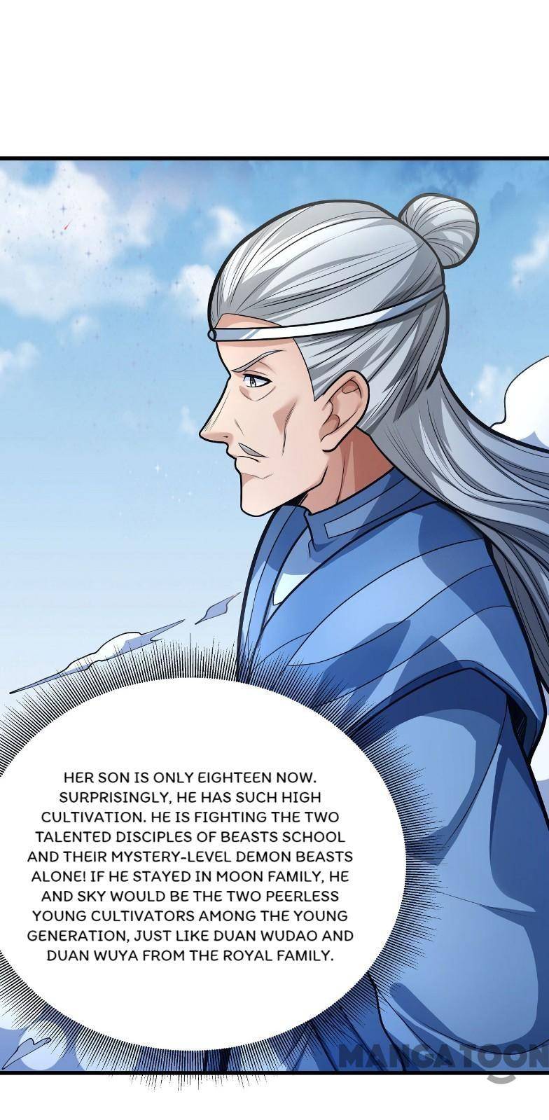 God of Martial Arts Chapter 480 - page 14