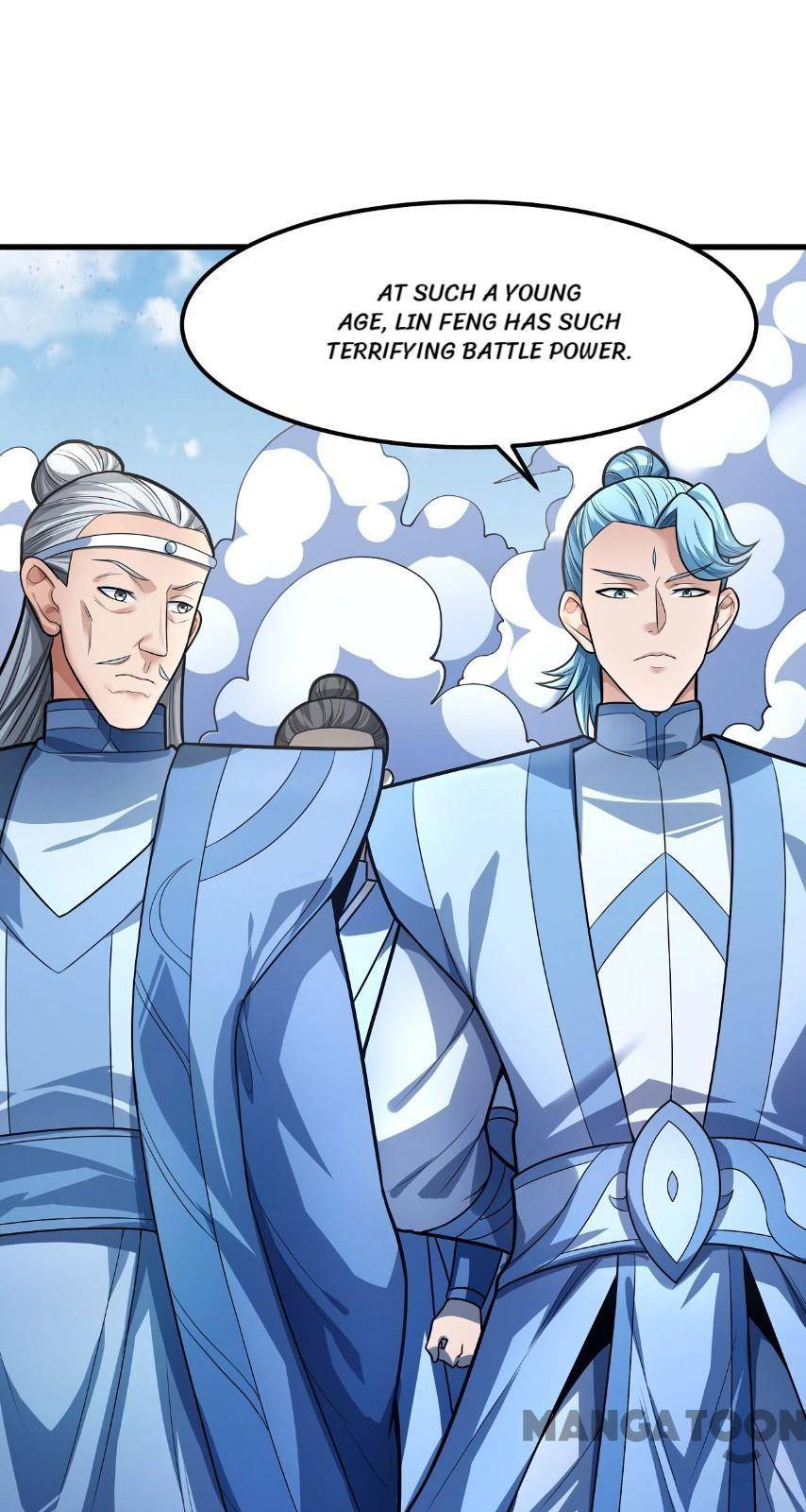 God of Martial Arts Chapter 480 - page 15