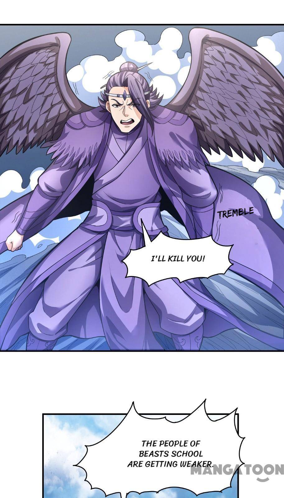 God of Martial Arts Chapter 480 - page 17